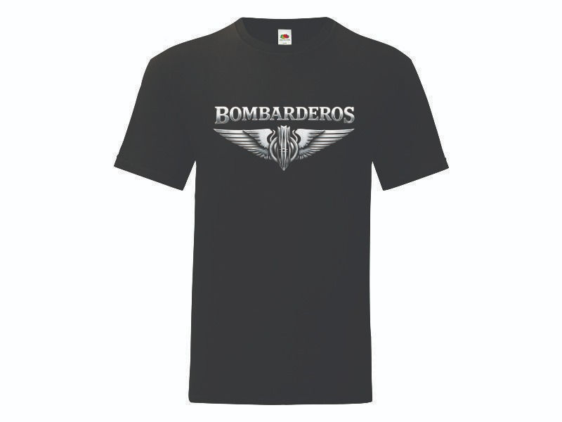 Camiseta logo Bombarderos